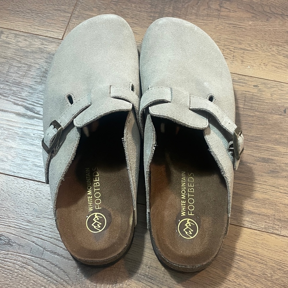 White Mountain Footbeds Bari Slip On Loafers Size 11M - Picture 5 of 12